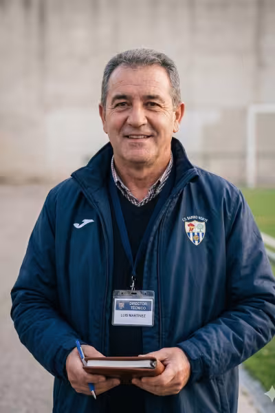 Imagen del secretario del club