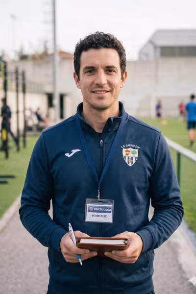 Imagen del tesorero del curso