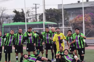 Foto grupal informal