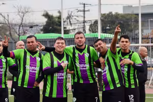 Foto grupal informal
